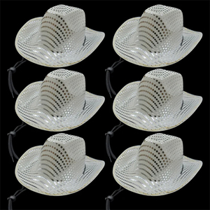 <span class=keywords><strong>Sombreros</strong></span> <span class=keywords><strong>de</strong></span> Vaquero con Lentejuelas Brillantes LED, Gorra Intermitente Luminosa para Hombres y Mujeres, para Carnaval, <span class=keywords><strong>Despedida</strong></span> <span class=keywords><strong>de</strong></span> <span class=keywords><strong>Soltera</strong></span>, Boda, Artículos para Fiestas - Product Image 3