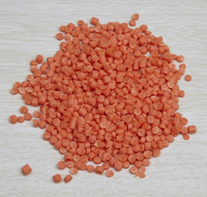 เม็ดพอลิโพรไพลีน PP เม็ดพลาสติก PP สีแดง - Product Image 2