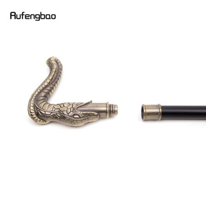 Bastón Rufengbao con Cabeza de Serpiente, Mango de Metal, Bastón de Caballero - Product Image 4