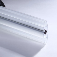 Nouvelle Arrivée 2025 – Bande Magnétique de Profil en PVC Transparent Moderne et Durable avec Garantie de 5 Ans, Certifiée ISO 9001 pour Portes