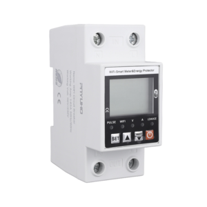 Tuya Wifi Thông Minh 2p63a Relay Thiết Bị Chuyển Đổi Ngắt Duy Nhất Giai Đoạn Trái Đất Rò Rỉ Điện Áp Bảo Vệ Kwh <span class=keywords><strong>Meter</strong></span> Năng Lượng Điện Cuộc Sống Thông Minh - Product Image 2