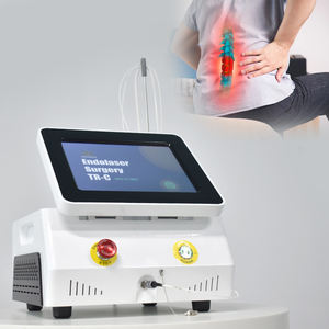 Dual Golflengte 980nm + 1470nm Diodelaser Voor Percutane <span class=keywords><strong>Laser</strong></span> Disc Decompressie Minimaal Invasieve Pldd Wervelkolomchirurgie - Product Image 5