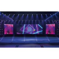Écran LED de location intérieur P3.91 500x1000mm, mur vidéo HD pour événements scéniques et publicité