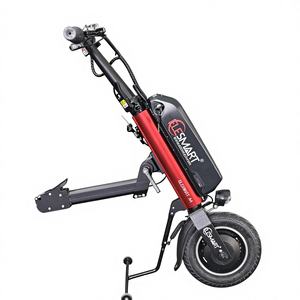 Vente flash, <span class=keywords><strong>prix</strong></span> bas, fauteuil roulant électrique pour handicapés, 10 pouces, 36V, 350W, accessoire de fauteuil roulant, handcycle - Product Image 2