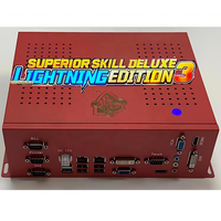 Placa de juego de habilidad Lightning Edition 3 5 en 1 con carcasa, placa PCB de habilidad Follow the Banana Nudge para máquina de juegos recreativos