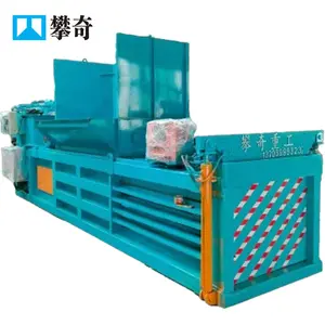 Novo compressor de enfardamento hidráulico automático para resíduos de papelão, máquina de enfardamento hidráulico