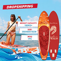 Funwater Dropshipping Planche gonflable, vente en gros de planches à pagaie, planche de surf souple, wakeboard, planches SUP, planche à pagaie gonflable