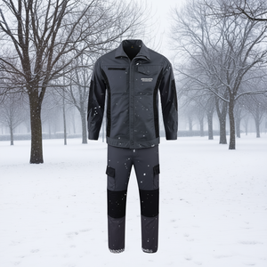 Ensemble de survêtement imprimé pour homme Albacareba, tricoté 100% coton, séchage rapide, vêtements de sport décontractés, veste et pantalon, tenue d'entraînement - Product Image 2