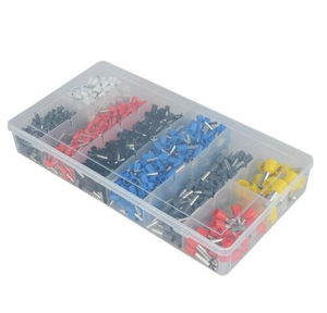 Nhà Máy Giá Chất Lượng Cao Ferrules Thiết Bị Đầu Cuối Crimping Tool HSC8 6-4 Tay Crimping Công Cụ + 1200 Thiết Bị Đầu Cuối Kit - Product Image 5