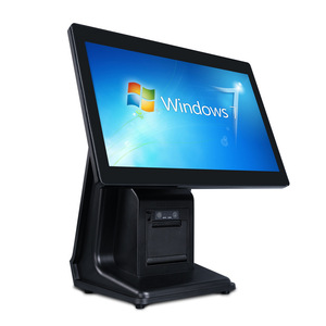 All-in-One 15.6 <span class=keywords><strong>inch</strong></span> đôi màn hình cảm ứng POS Tiền mặt đăng ký <span class=keywords><strong>Android</strong></span>/Windows thiết bị đầu cuối máy - Product Image 6