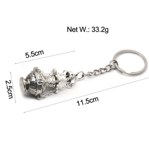 Quemador de Incienso, Llavero, <span class=keywords><strong>Colgante</strong></span>, Puede Usarse como <span class=keywords><strong>Estufa</strong></span> de Especias, Artículos para el Hogar, Anillo de Regalo, Adorno - Product Image 3