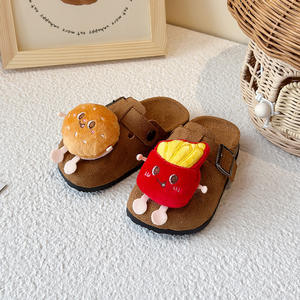 Ruunjoy 2025 nouvelle fille pantoufles été mignon dessin animé enfants casual princesse chaussures mode antidérapant enfants maison plat pantoufles - Product Image 4