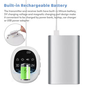 USSE جهاز استشعار البول الذكي لاسلكي إنذار التبول اللاإرادي والتبول في الفراش للأطفال - Product Image 3