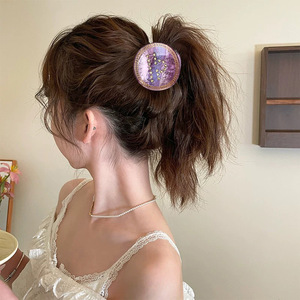 Fermagli per Capelli con Scritta dei 12 Segni Zodiacali in Strass Diamantati da 5 cm - Accessori all'Ingrosso - Product Image 2