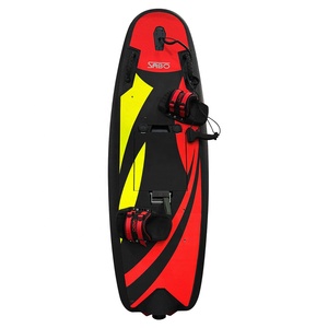 Nouvelle conception, corps robuste, 12KW EPP, meilleur planche de surf électrique, vitesse rapide de 55 km/h, trois ailerons, planche de surf motorisée, jet - Product Image 1