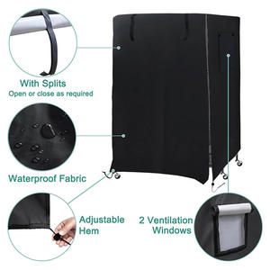 ผ้าคลุมกรงนกแบบปรับได้ ใช้ได้กับกรง 3 ชั้นส่วนใหญ่ วัสดุซักได้ กันน้ำ กันลม ใช้ได้ทั้งภายในและภายนอกอาคาร - Product Image 3