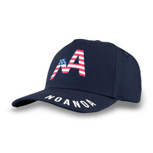 Gorra de Béisbol TCAP Personalizada en China, de 5 Paneles, con Bordado Plano, de Tela de Algodón Ajustable - Product Image 2