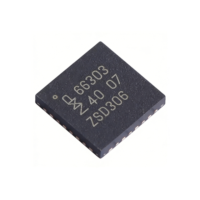 CLRC66303HNY RFID Reader IC 13.56MHz ISO 14443 ISO 15693 18000-3 NFC I2C SPI UART 2.5V~5.5V 32-QFN RF and Wireless