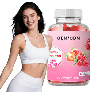 抗生物質使用後の腸内環境回復、膣内フローラのバランス回復、免疫力向上のための女性用プロバイオティクスグミ（非遺伝子組み換え） - Product Image 1