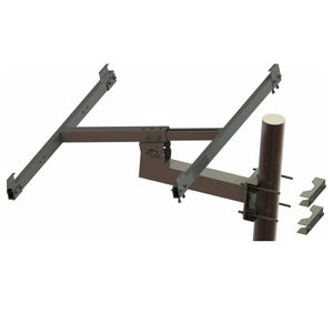 Structure en acier galvanisé pour panneaux solaires, structure en acier solaire, structure en acier utilisée pour soutenir les panneaux solaires photovoltaïques - Product Image 5