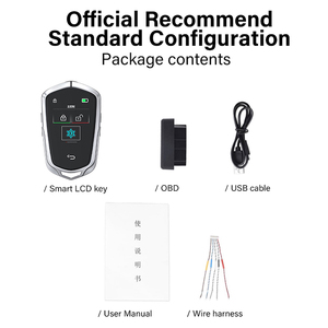 Hot Selling Topbest LCD <strong>Smart</strong> <strong>Key</strong> for Car Lcd <strong>Key</strong> <strong>Fob</strong> for C-adillac in Back Car <strong>Key</strong> Accessories Oem <strong>Suppliers</strong> - Product Image 4
