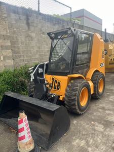 รถตักล้อยางขนาดเล็ก JCB 185 ECO ความจุ 2 ตัน มือสอง พร้อมเครื่องยนต์คัมมินส์ ปั๊มไฮดรอลิก MOOG กำลัง 15.7 กิโลวัตต์ - Product Image 3