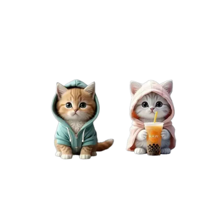 Clip d'évent de voiture animal mignon en gros 100 styles Offre Spéciale décorations d'évent accessoires intérieurs en plastique pour voitures - Product Image 1