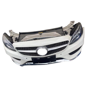 <span class=keywords><strong>Pare</strong></span>-chocs avant complet avec radiateur et phares pour Mercedes-Benz Classe C W205 2019 - Product Image 5
