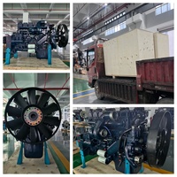 Fabricant direct Howo 6 cylindres moteur diesel suralimenté interrefroidi pour les tracteurs de bateaux à réaction tracteur à pied moteur diesel