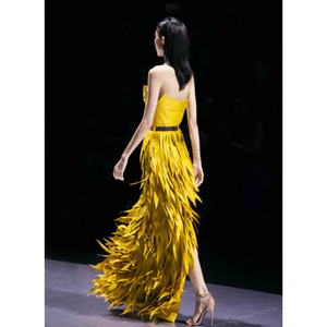 En Stock Casual Vestidos de mujer Vestidos de niñas de lujo Ecológico Tela Ropa de mujer Enzo & Leo Vietnam Factory - Product Image 4