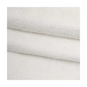 KT21C814 Wholesaled GOTS Certificated Hemp Organic Cotton Blended Eco Friendly French Terry Striped Fabric