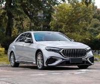 Kit de Carrocería a Precio de Fábrica para Mercedes Benz 2009-2016 W212, Actualización a Estilo W214 AMG E53, Parachoques, Capó, Faros Delanteros, Instalación sin Cortes
