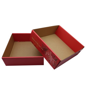 Nhà Sản Xuất Thiết Kế Tùy Chỉnh In Logo Lớn Trái Cây Bao Bì Hộp Nắp Và Cơ Sở Hộp Sóng Trái Cây Hộp Quà Tặng - Product Image 6