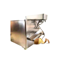 Automatische Fruitschiller Gele Perzik Kiwi Fruit Appel Persimmon Appelschilmachine