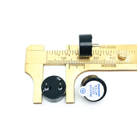 Buzzer piézoélectrique miniature DC actif pour appareils électroménagers, 14075, 14 mm, 4 kHz, 3 V, 5 V, 12 V, alarme