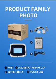 Портативный аппарат SONGXIA DE-D1 для повторяющейся транскраниальной стимуляции (ТТС) класса II для детей с депрессией, болезнью Паркинсона, болезнью Альцгеймера и аутизмом - Product Image 6