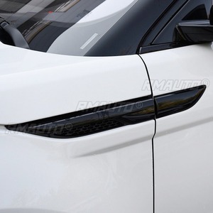 ชุดแต่งกันชนหน้า สำหรับ Range Rover Evoque ปี 2012-2019 พร้อมแผงครอบช่องระบายอากาศด้านข้าง  ตะแกรงครอบช่องลม  ช่องดักอากาศ  อุปกรณ์ตกแต่งรถยนต์ - Product Image 4