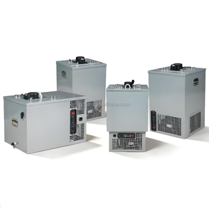 Attrezzatura Commerciale: Refrigeratore Portatile Orizzontale in Acciaio Inox per Birra alla Spina con Serbatoio d'Acqua e Dispenser di Ghiaccio - Product Image 5