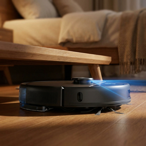 Robot aspirateur laveur automatique intelligent avec vidange automatique, grande capacité de réservoir d'eau et longue autonomie de batterie - Product Image 1