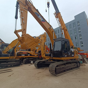 รถขุด CAT 323DL ขนาดใหญ่ 23 ตัน พร้อมบุ้งกี๋ขุดขนาด 1.15 ลูกบาศก์เมตร รถขุดตีนตะขาบมือสอง - Product Image 5