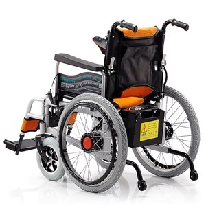 High Quality 500W Powerful Motor Lightweight Portable Electronic <strong>Wheelchair</strong> for Disabled - Product Image 5