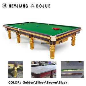 <span class=keywords><strong>Table</strong></span> de billard <span class=keywords><strong>Star</strong></span> en bois massif avec coussins en pierre, <span class=keywords><strong>table</strong></span> d'entraînement de 12 pieds pour billard - Product Image 2