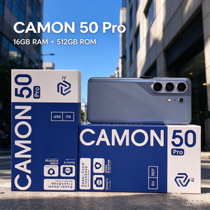สมาร์ทโฟน Camon 50 pro 5g รุ่นใหม่ ปี 2026 ของแท้ จัดส่งฟรี - Product Image 1