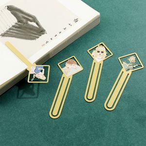Marcapáginas de Metal Creativo, Clip para Marcar Páginas, Regalo de Papelería, Artículos de Oficina y Escolares - Product Image 4