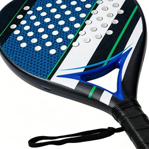 Set de Raquetas de Pádel Termoformadas con Superficie 12K Personalizadas, 1 Raqueta con Bolsa y Pelotas, Raqueta de Pádel con Núcleo de EVA - Product Image 6