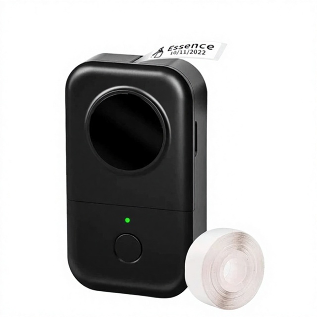 Phomemo D30 Mini Inkless Wireless Label Maker Portable Thermal Sticker Printer for Home Office Organization Storage