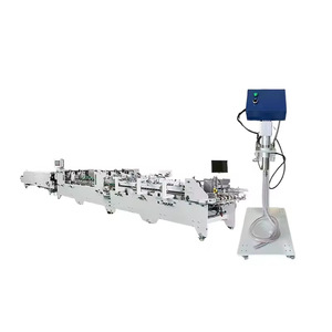 Machine à coller à froid Nantong 1330*610*500 pour le traitement du carton avec collage et laminage automatiques - Product Image 2