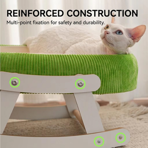 Cama para Gatos, Cesta Hamaca para Mascotas, Nido para Dormir en Verano, Cama para Mascotas para las Cuatro Estaciones - Product Image 3