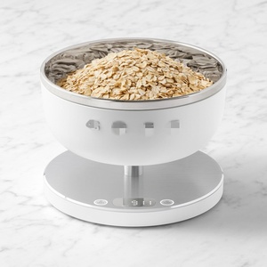 Báscula <span class=keywords><strong>Digital</strong></span> de Acero Inoxidable para Hornear y Cocinar - Función de Tara Automática, Cambio de Unidad, Batería de Larga Duración, Uso Elegante en Mesa - Product Image 1