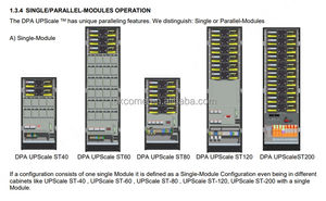 Solución UPS industrial de alta eficiencia Abbs DPA UPSCALETM ST 10 - 200 kW - Product Image 4